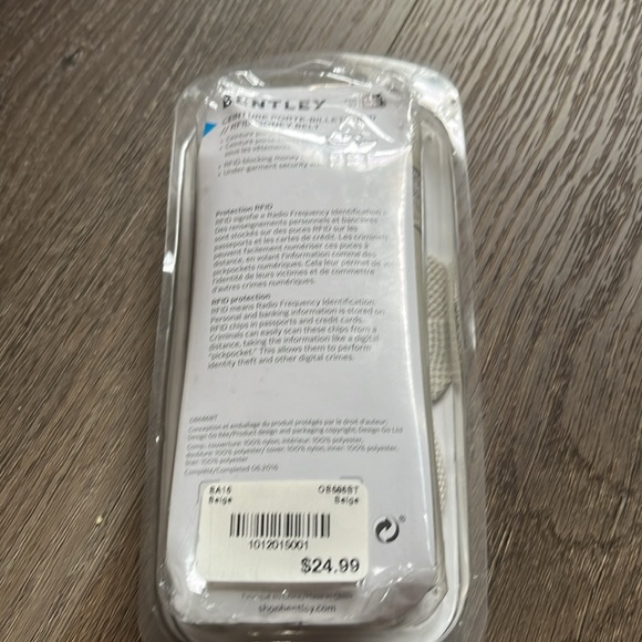 Travel/money belt- brand new - Picture 3 of 3